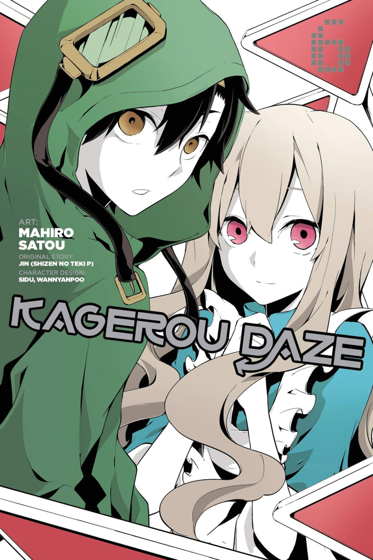 Kagerou Daze, Vol. 6 - manga