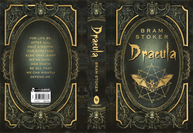 Dracula (Deluxe Hardbound Edition) — back cover