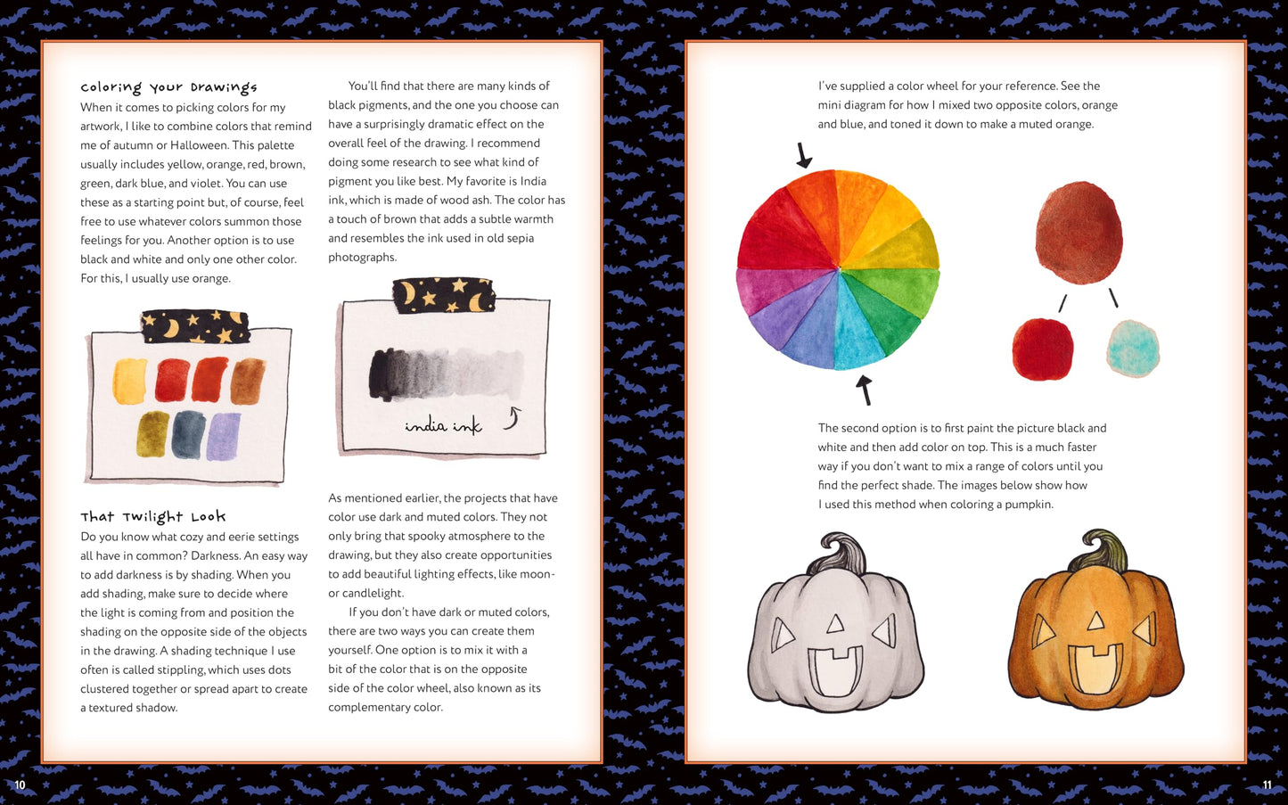 Creepy Cute Drawing Class: Learn to Draw 70 Sweetly Spooky Characters and Cozy Creatures