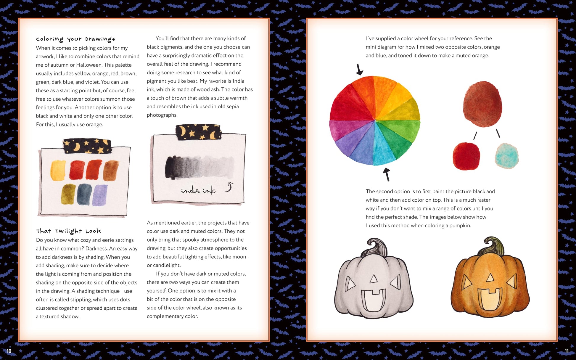 Creepy Cute Drawing Class: Learn to Draw 70 Sweetly Spooky Characters and Cozy Creatures