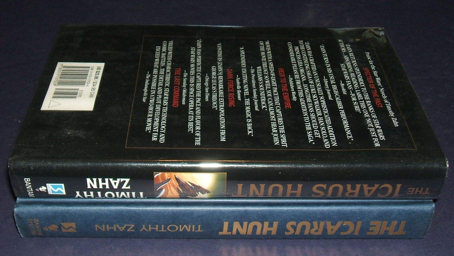 The Icarus Hunt by Timothy Zahn - New