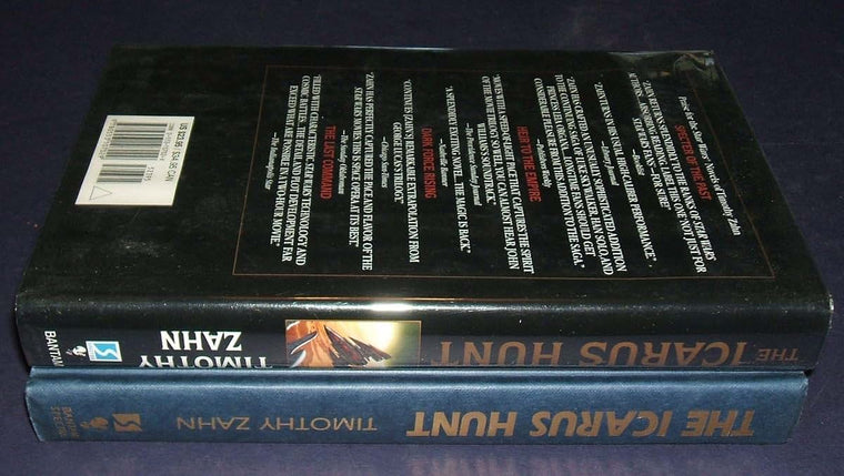 The Icarus Hunt by Timothy Zahn - New