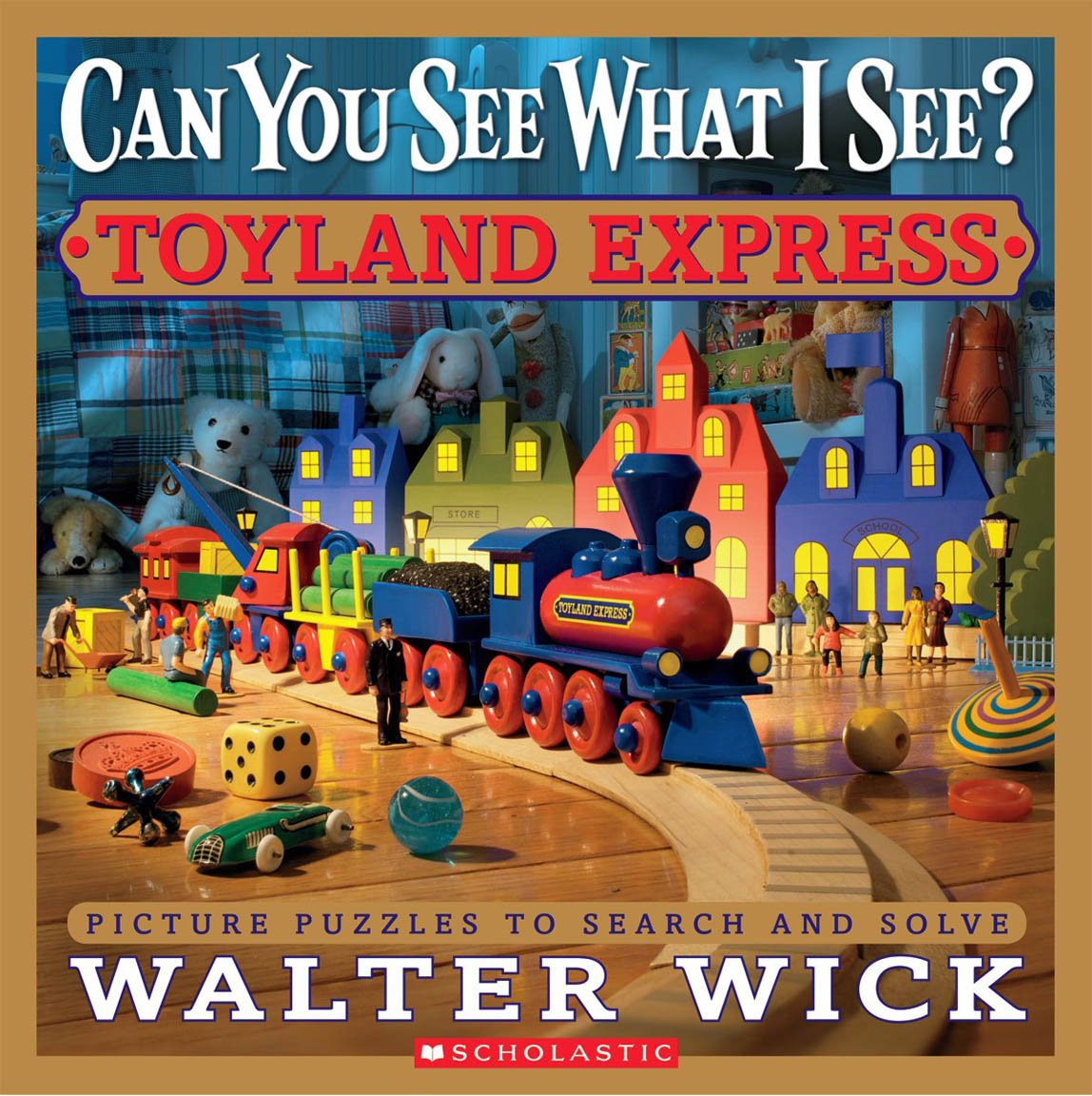 Can You See What I See? Toyland Express: Picture Puzzles to