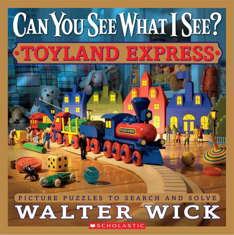 Can You See What I See? Toyland Express: Picture Puzzles to