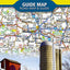 Wisconsin Map (National Geographic Guide Map)