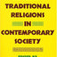 African Traditional Religions in Contemporary Society