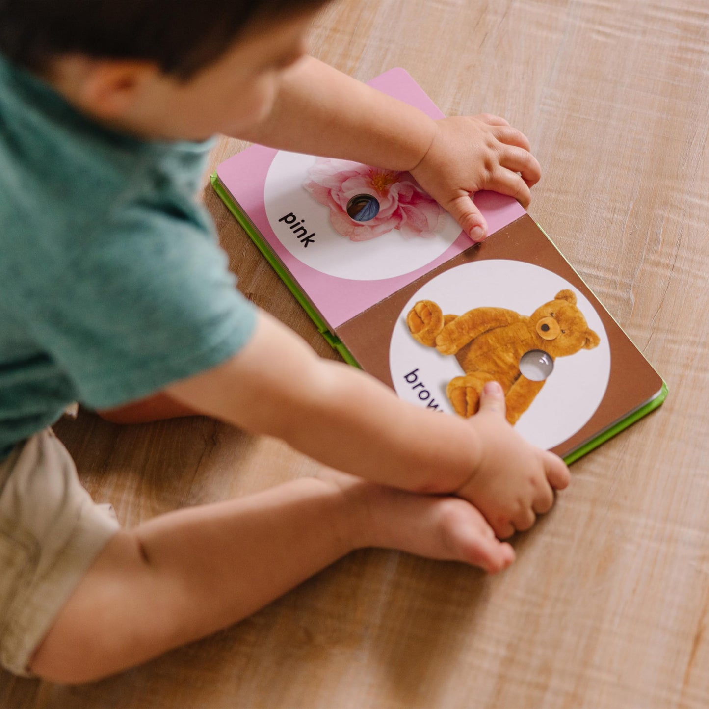 Melissa & Doug Poke-A-Dot: First Colors