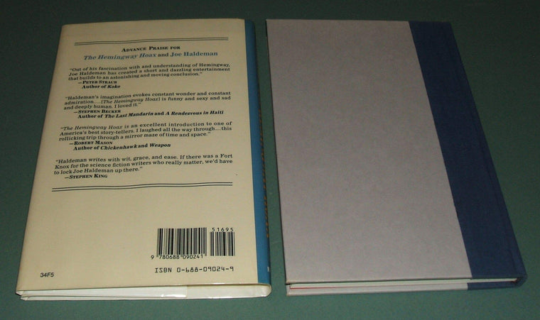 The Hemingway Hoax — back cover