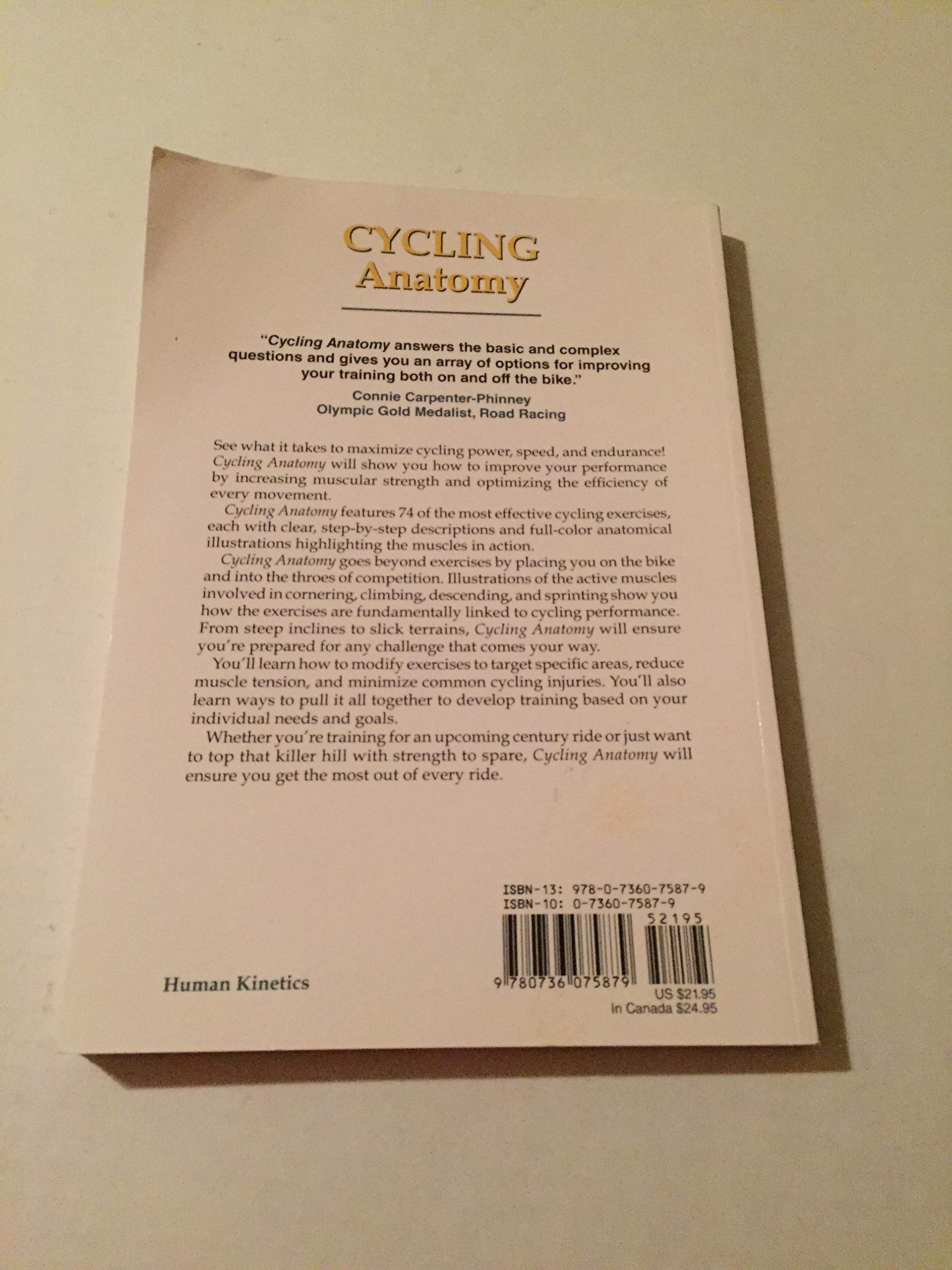 Cycling Anatomy