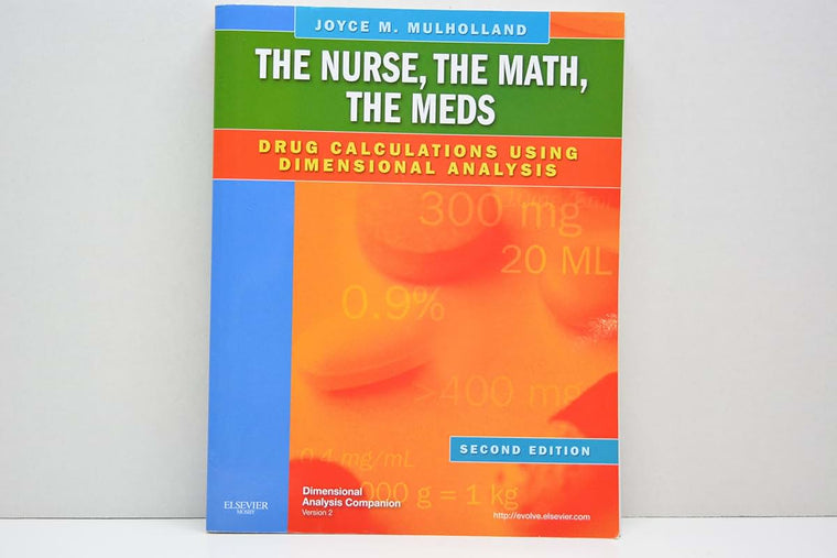 The Nurse, The Math, The Meds: Drug Calculations Using Dimensional Analysis
