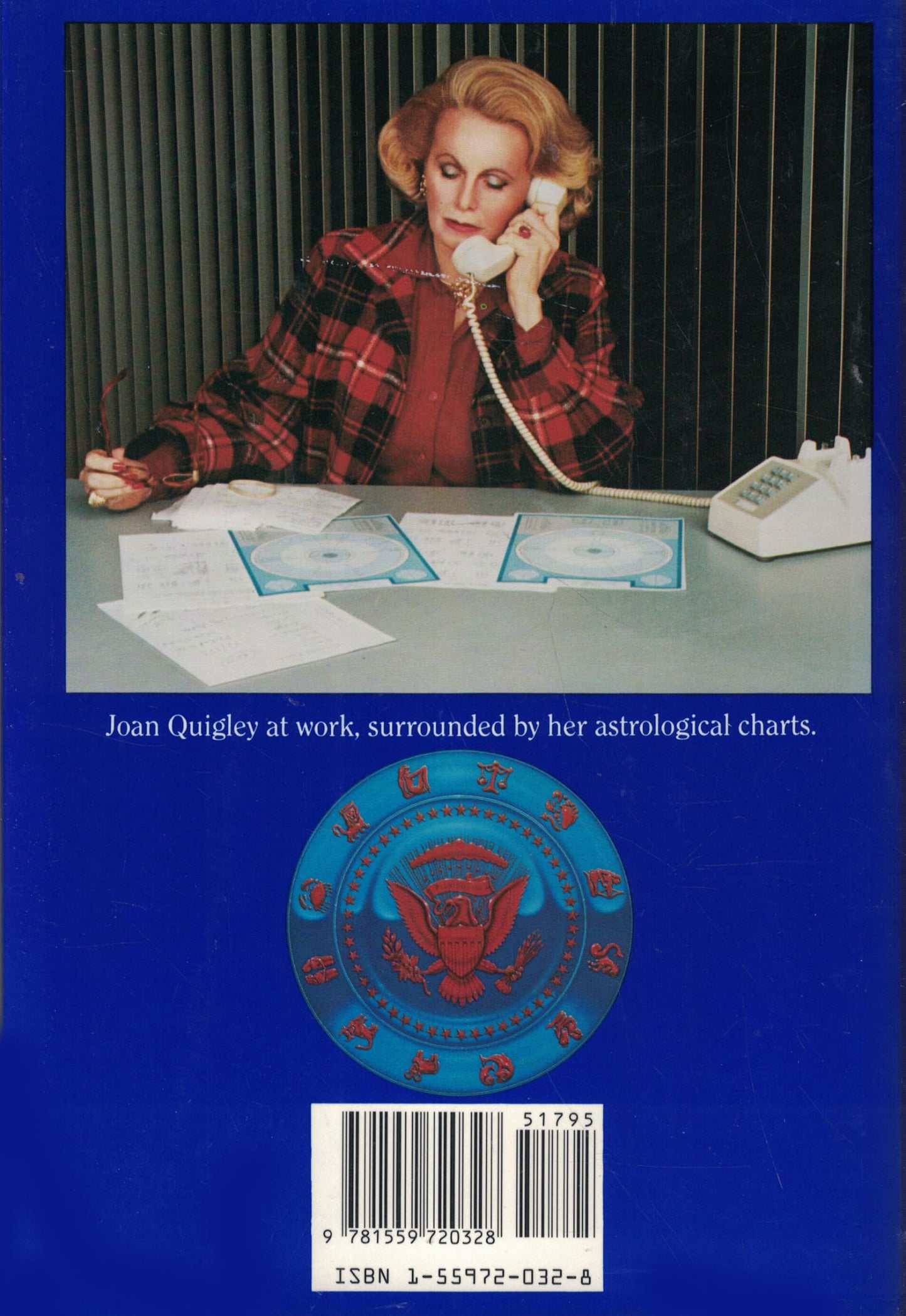 What Does Joan Say?: My Seven Years As White House Astrologer to Nancy and Ronald Reagan