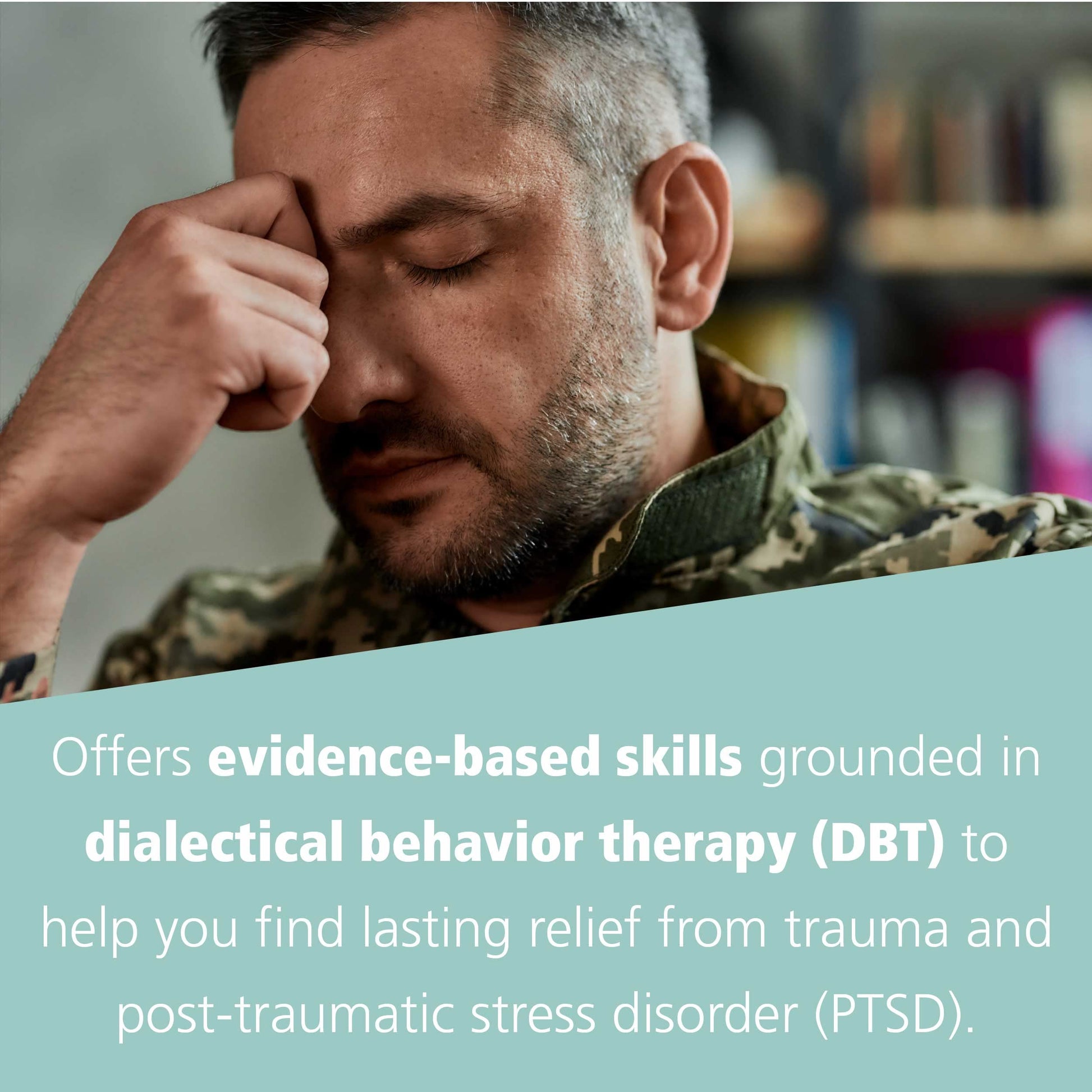 The Dialectical Behavior Therapy Skills Workbook for PTSD: Practical Exercises for Overcoming Trauma and Post-Traumatic Stress Disorder