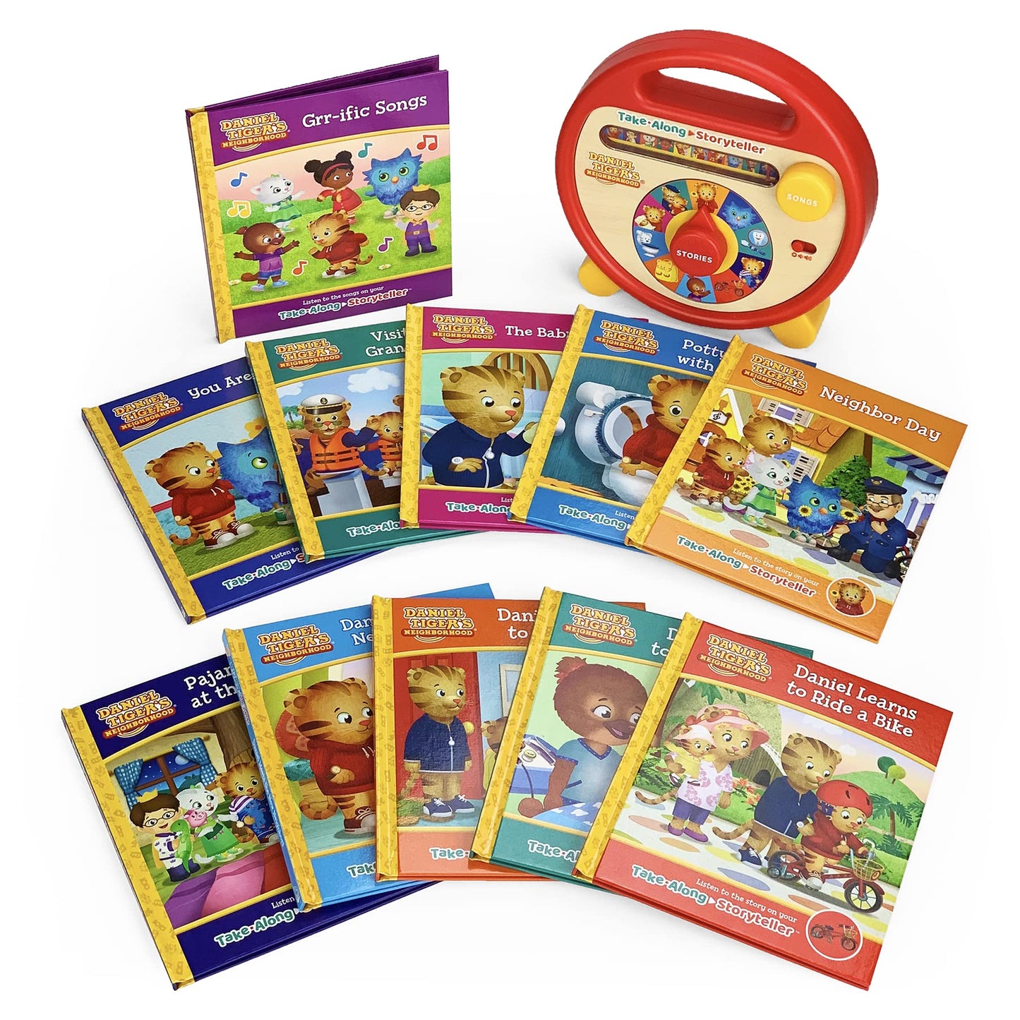 Daniel Tiger's Neighborhood Interactive Electronic Take Along