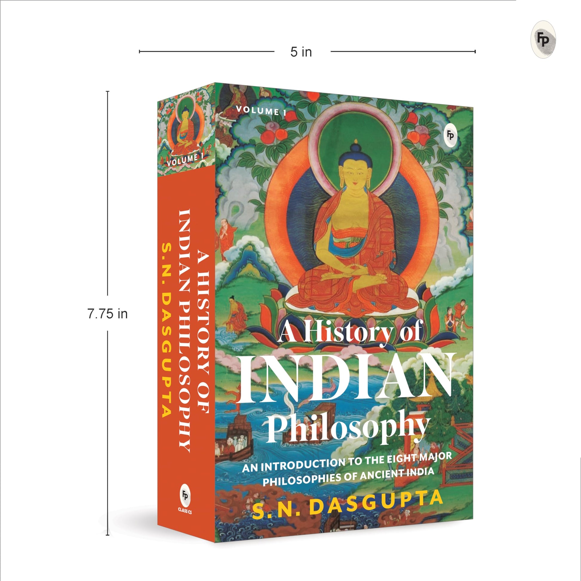 A History of Indian Philosophy: Vol. I
