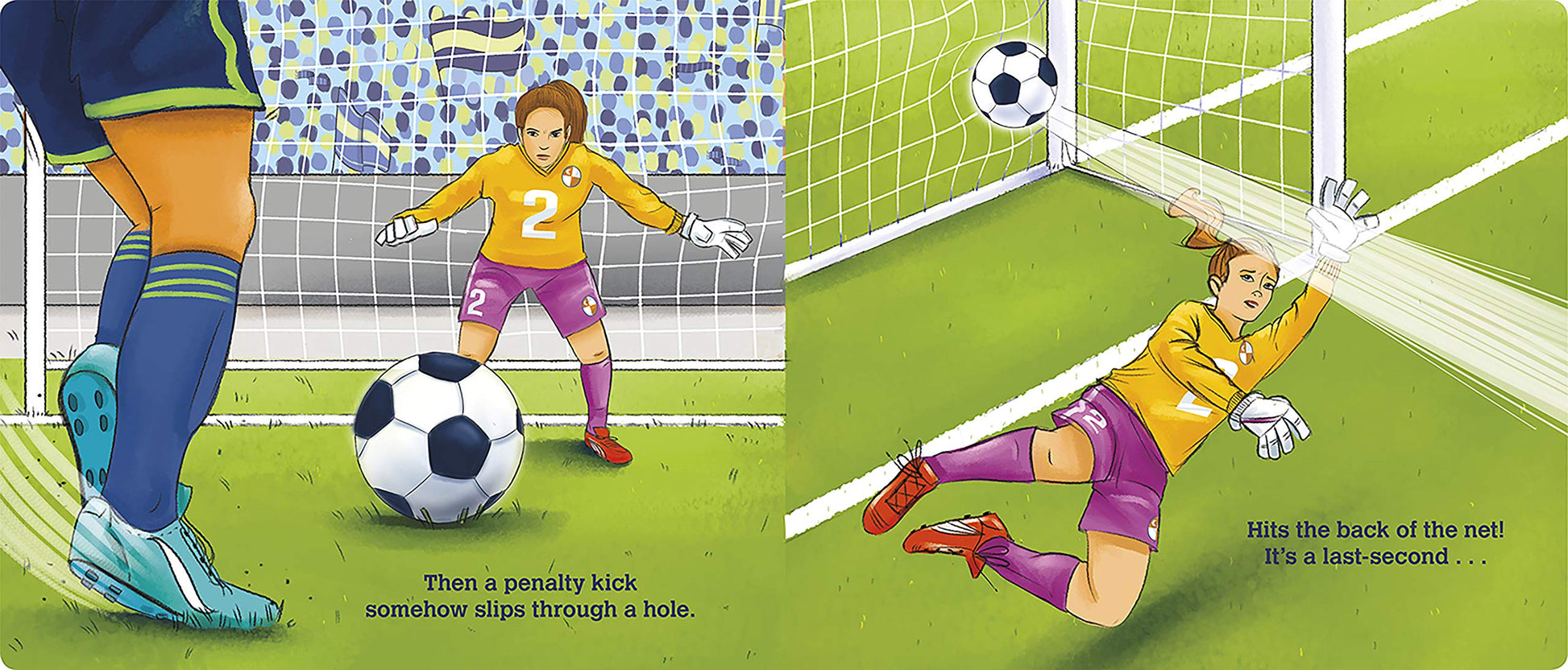 Goodnight Soccer (Sports Illustrated Kids Bedtime Books)