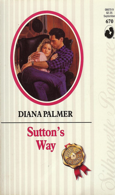Sutton's Way (Long, Tall Texans) (Silhouette Romance 670)