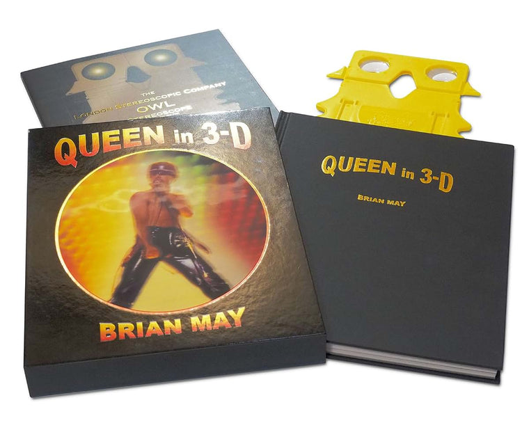 Queen 3D by May, Brian