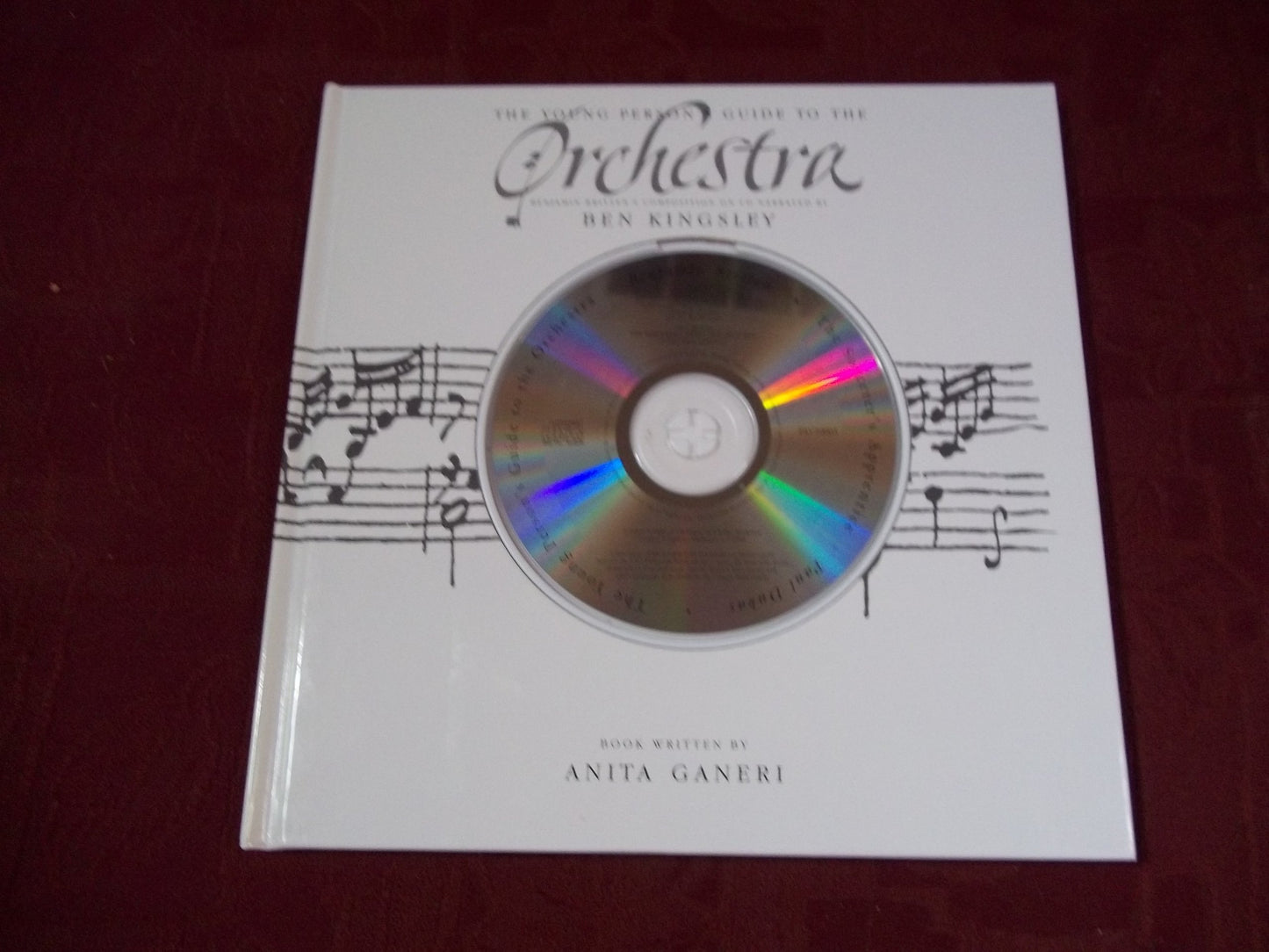 The Young Person's Guide to the Orchestra (Book & CD) by Gan