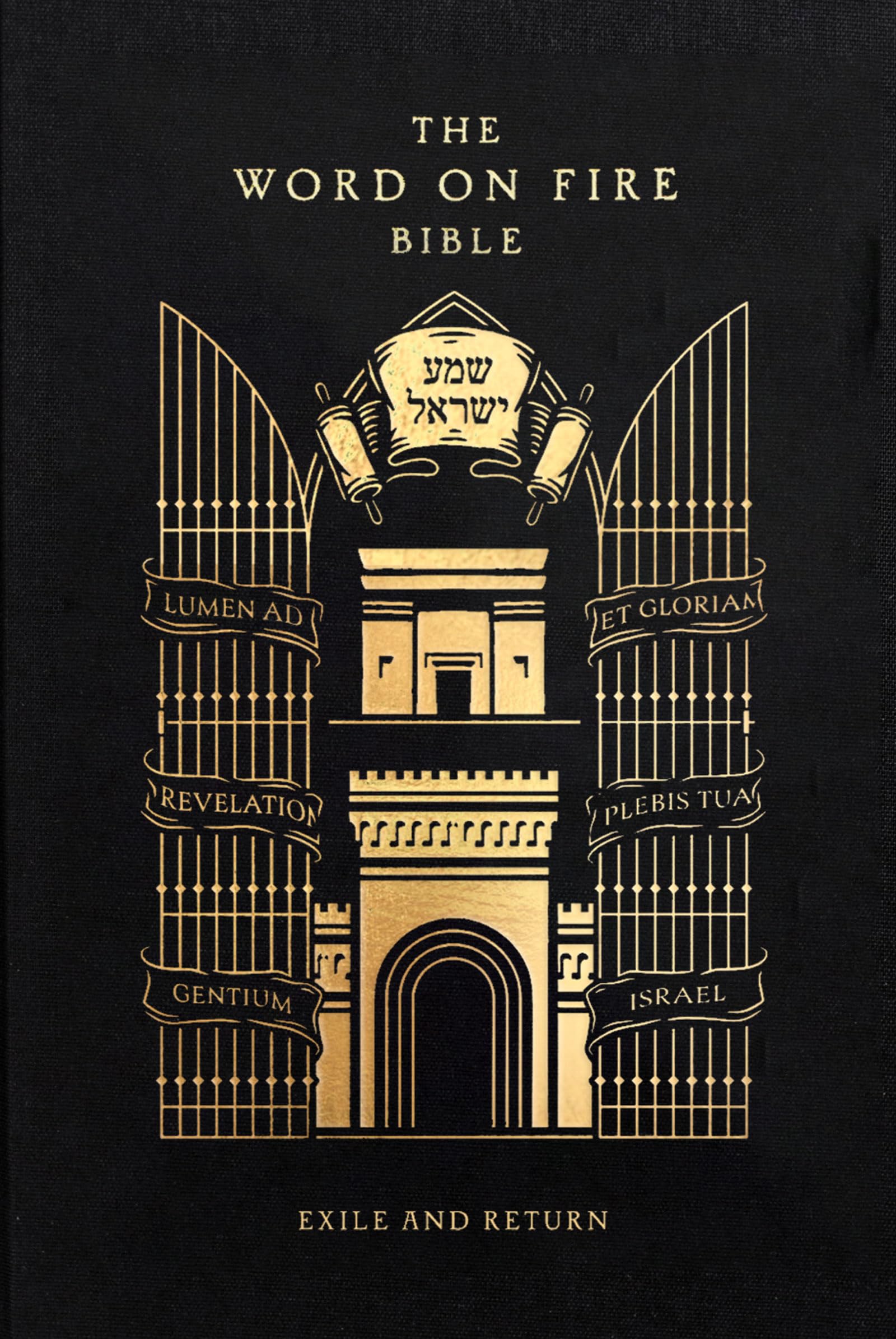 The Word on Fire Bible (Volume V): Exile and Return (Hardcover) (Word on Fire Bible Series)