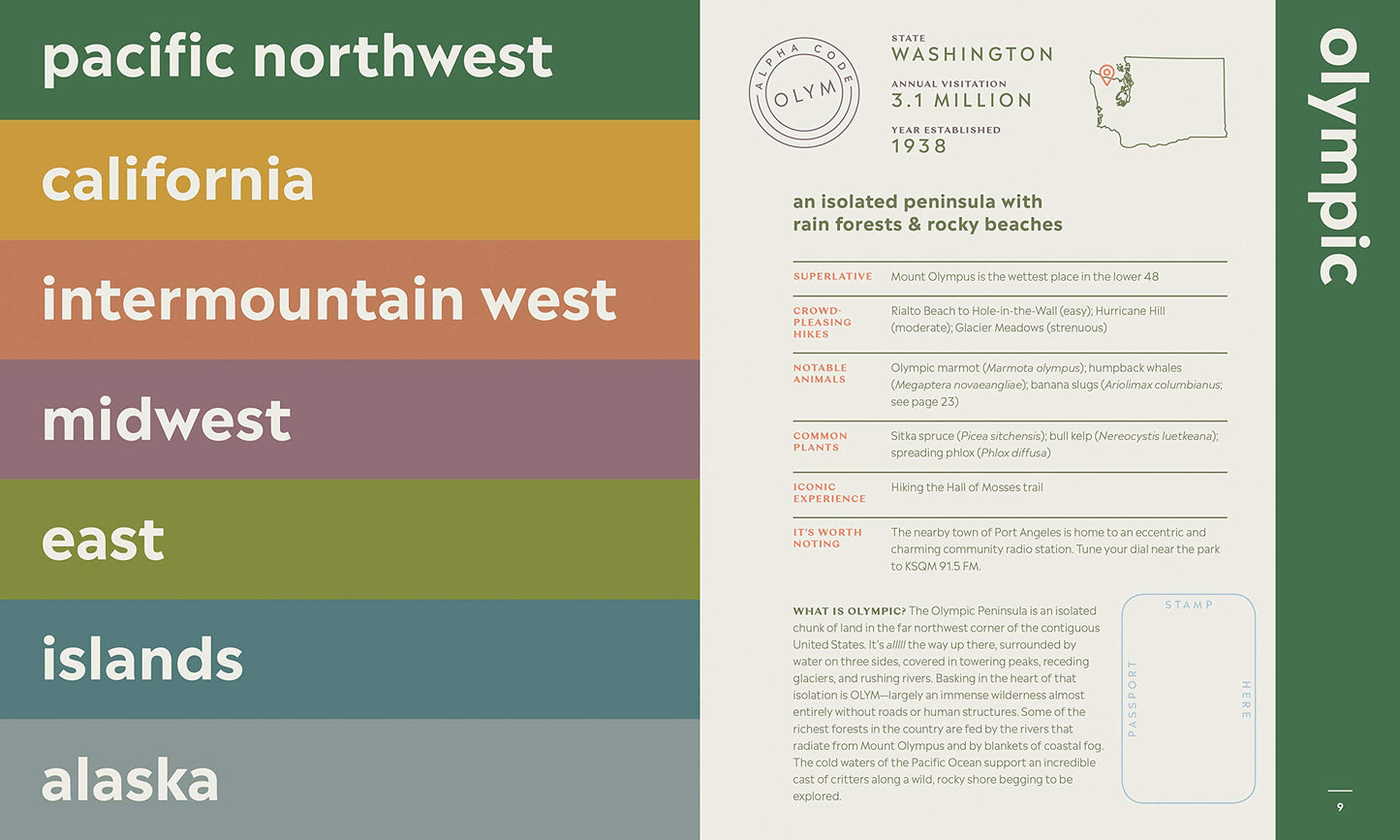 Scenic Science of the National Parks: An Explorer's Guide to