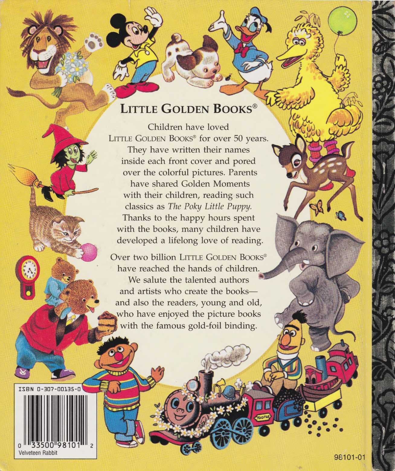 The Velveteen Rabbit (Little Golden Book)