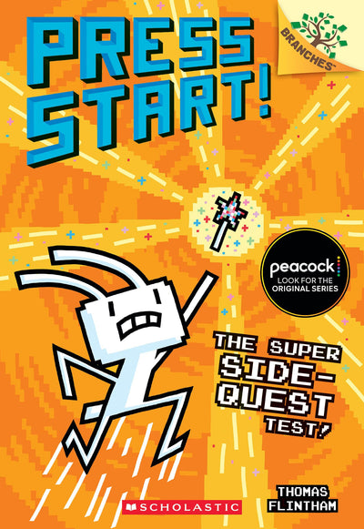 The Super Side-Quest Test!: A Branches Book (Press Start! #6) (6)