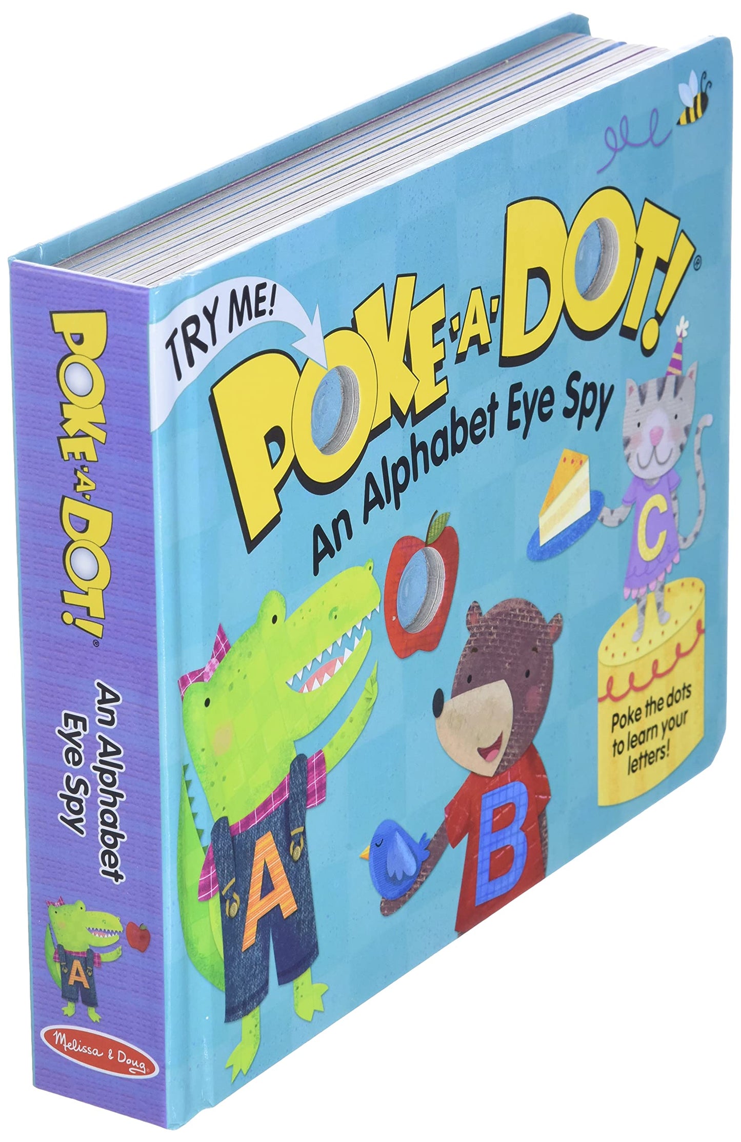 An Alpha Eye Spy (Poke-a-dot)