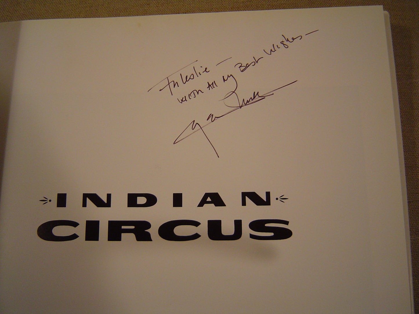 Indian Circus