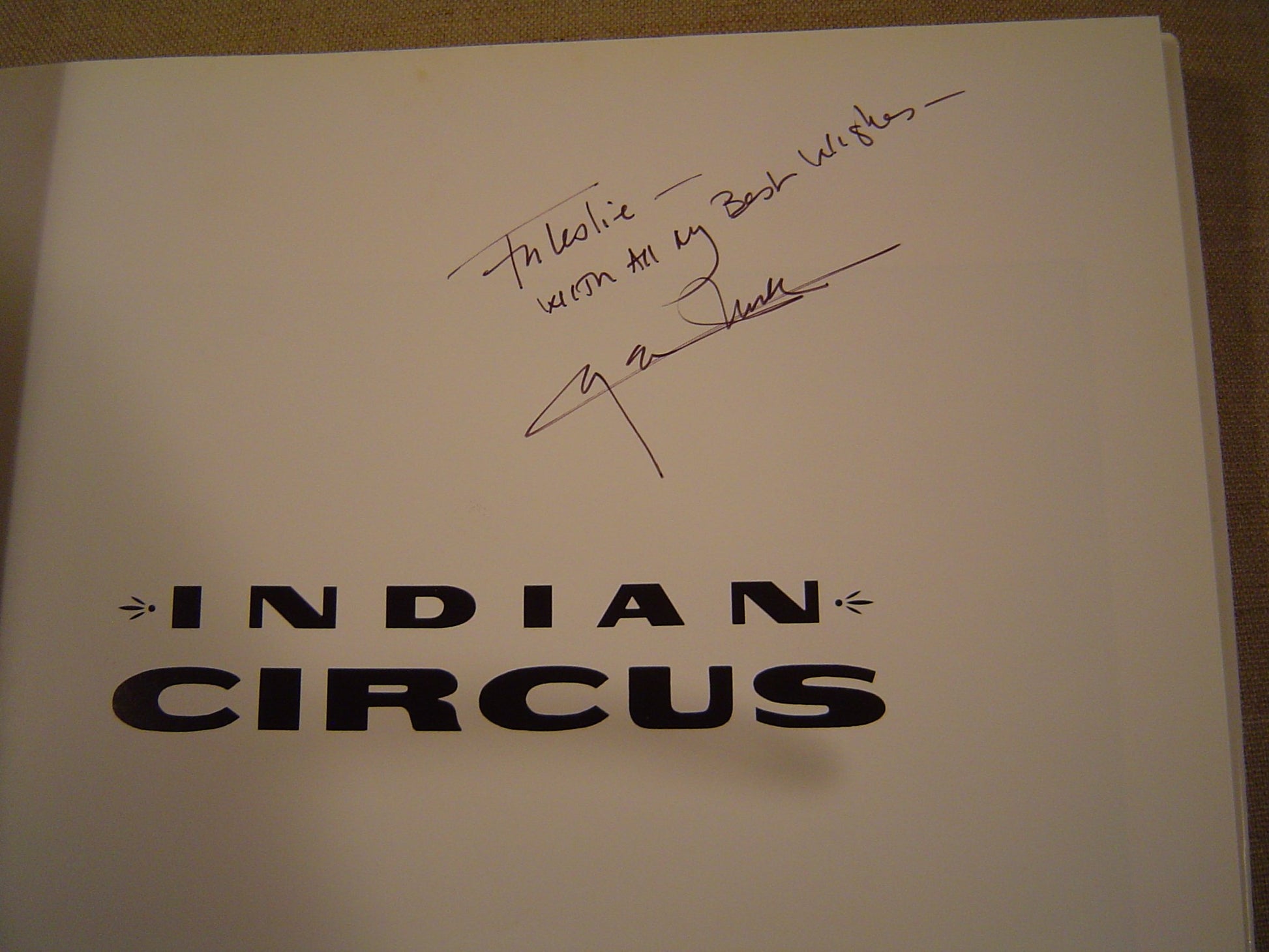 Indian Circus