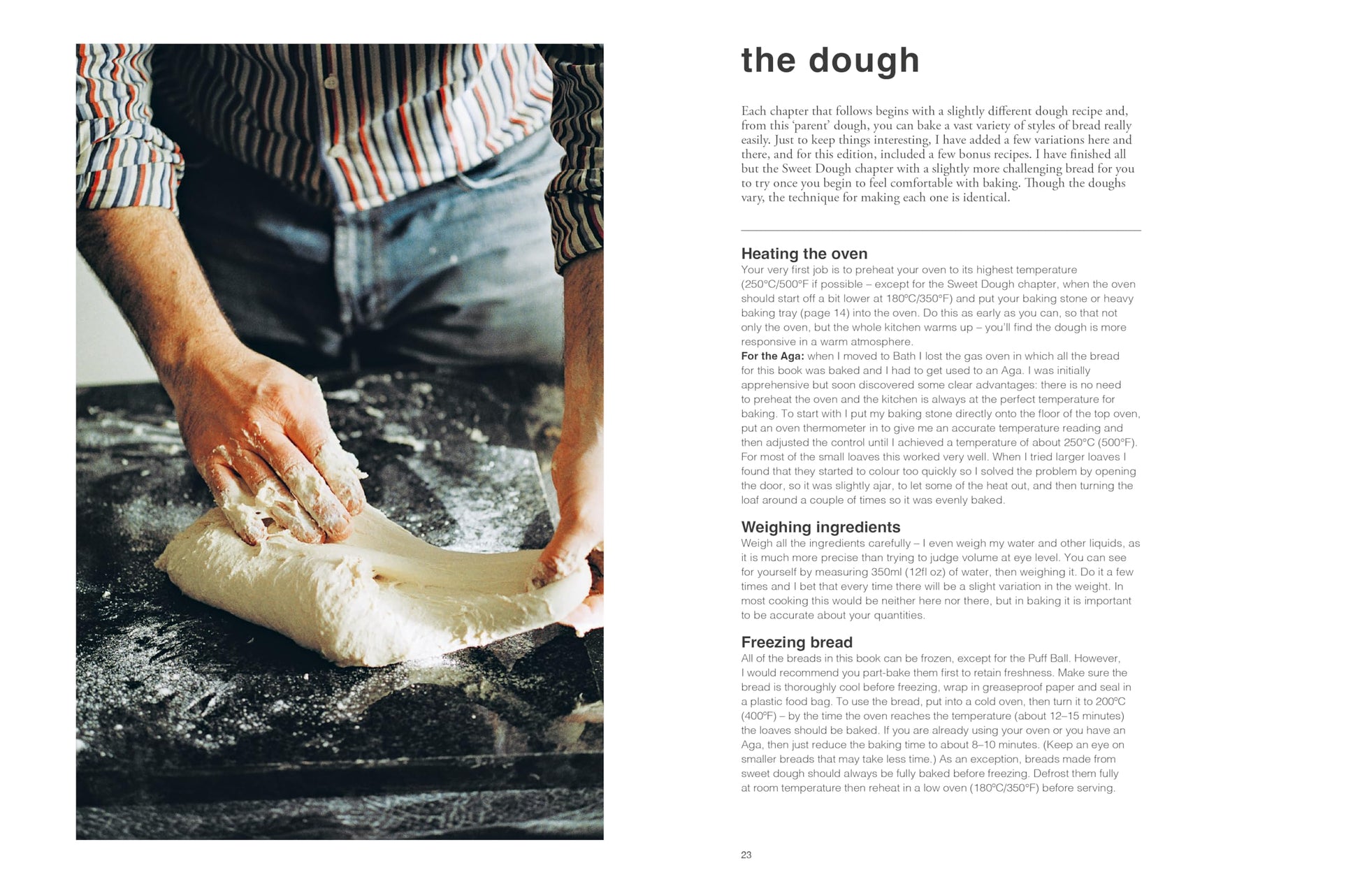Dough: Show the dough whos boss