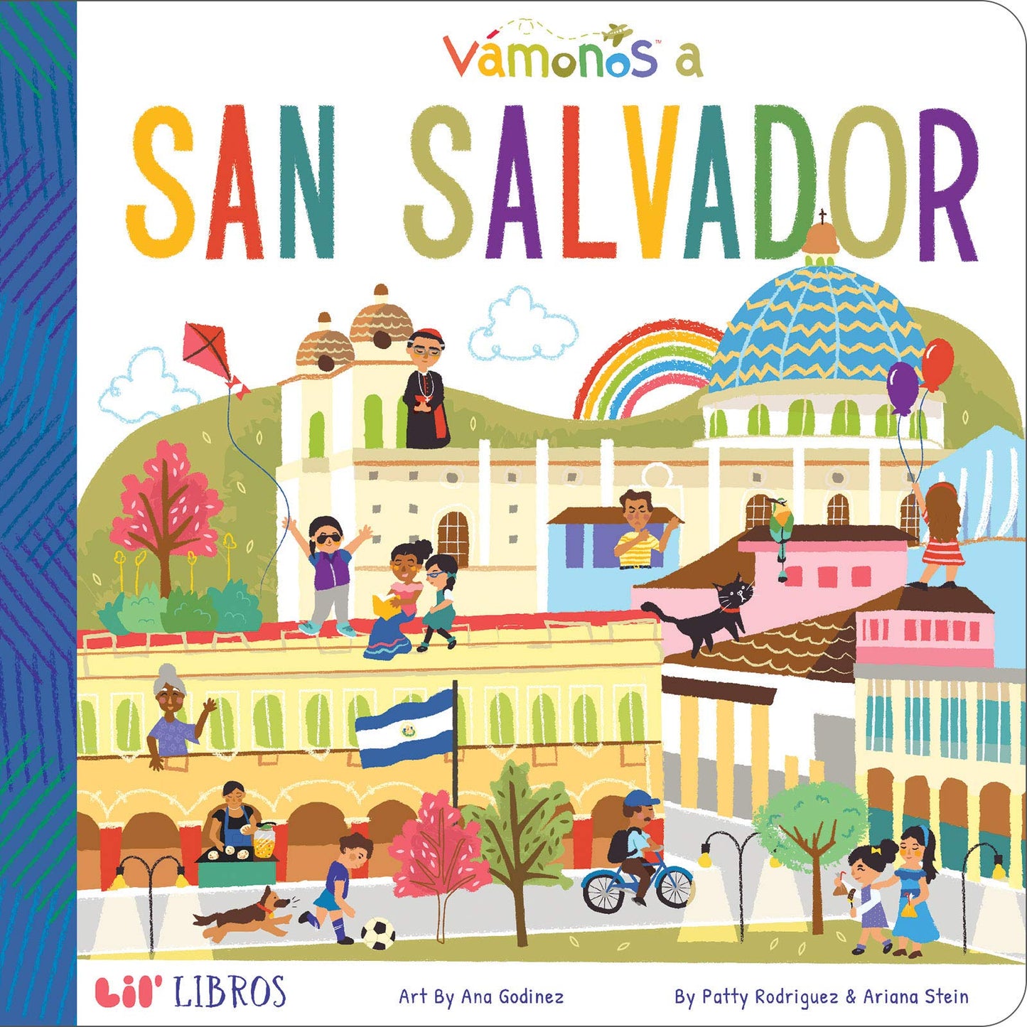 VMONOS: San Salvador (Bilingual: English/Spanish) (Vmonos Series) (English and Spanish Edition)