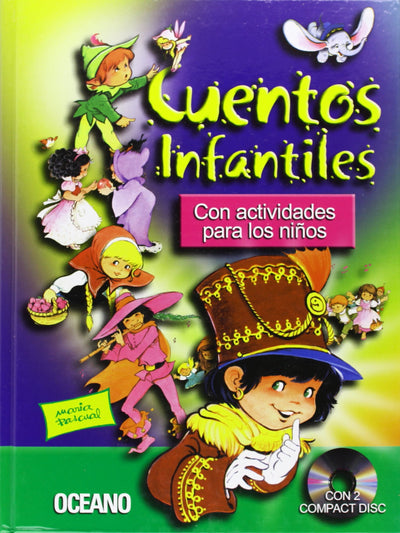 Cuentos infantiles/ Children's Stories: Con Actividades Para Los Ninos/ With Activities for Children (Spanish Edition)