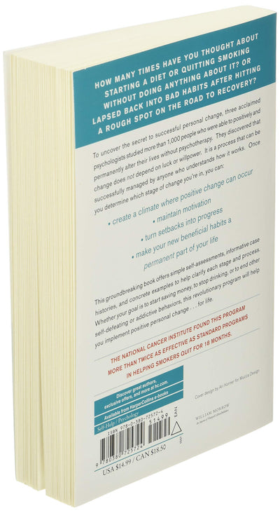 Changing for Good: A Revolutionary Six-Stage Program for Ove