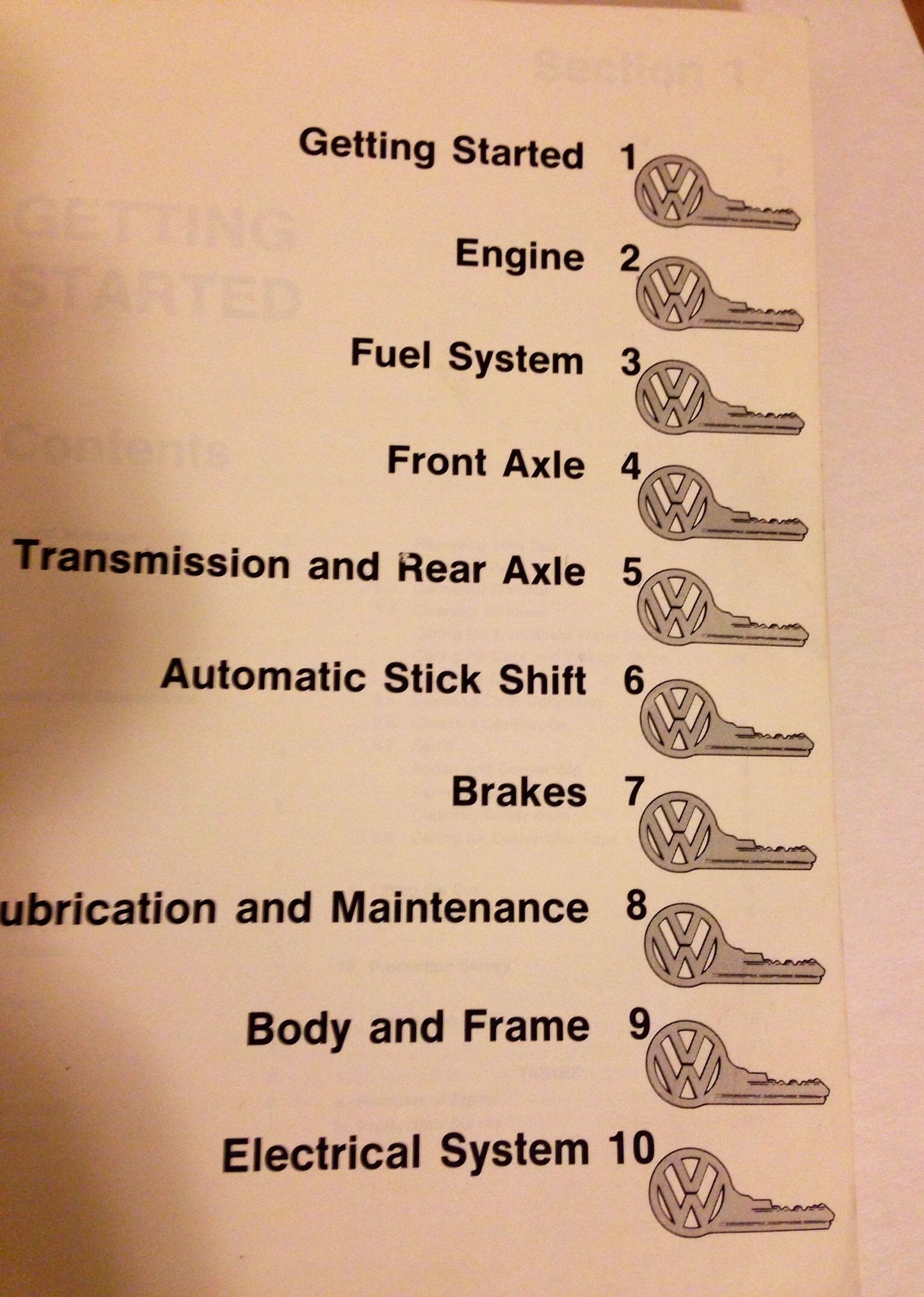 Volkswagen Beetle and Karmann Ghia Service Manual, Type 1: 1966, 1967, 1968, 1969 (Volkswagen Service Manuals)