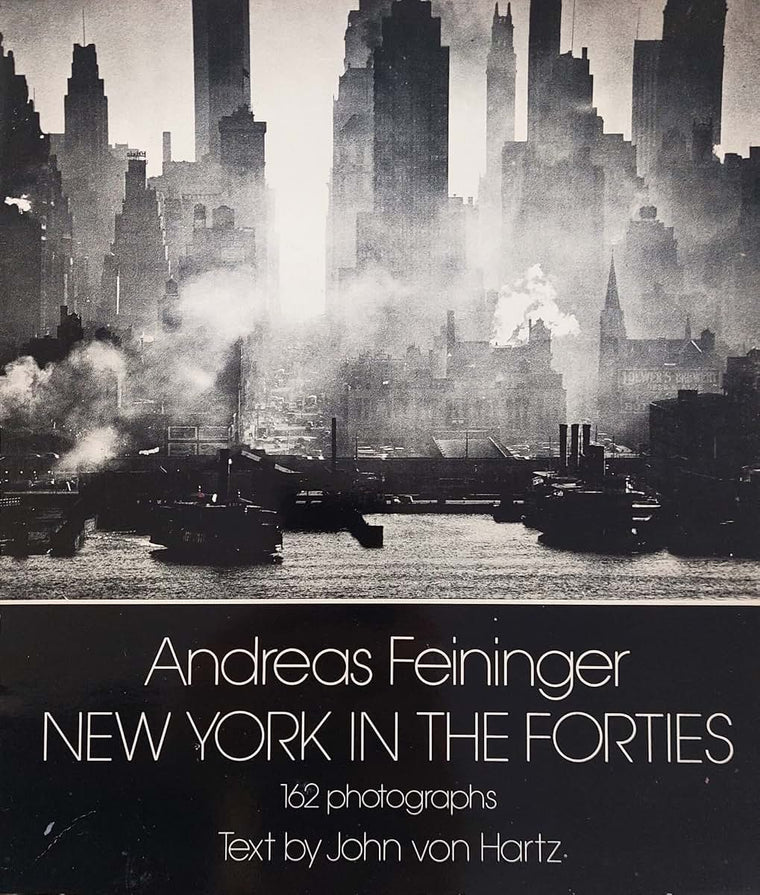 New York in the Forties by John von Hartz