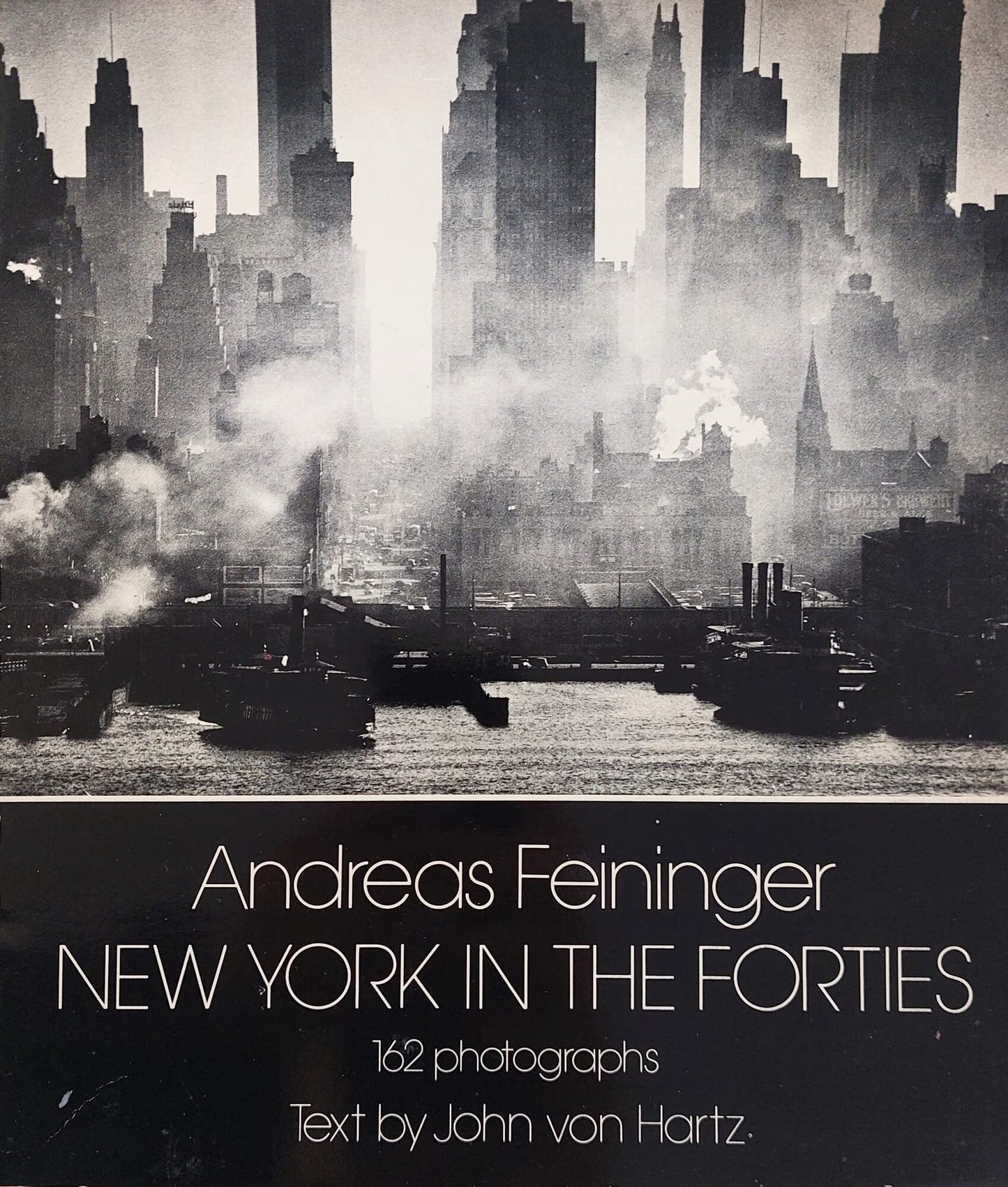 New York in the Forties by John von Hartz