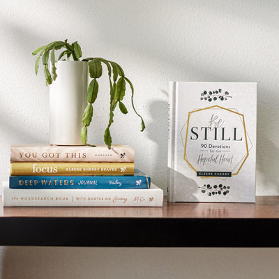 Be Still: 90 Devotions for the Hopeful Heart