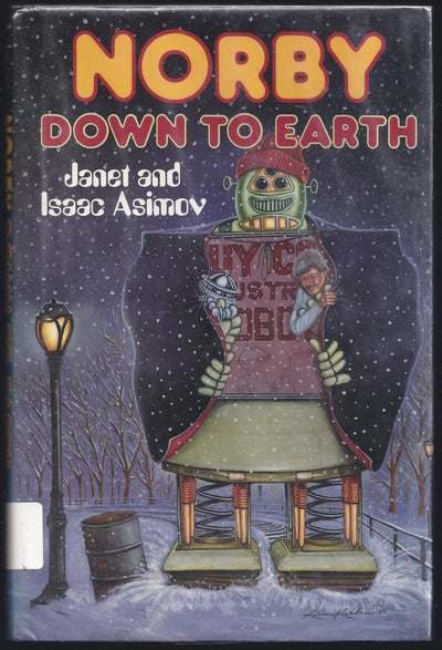 Norby Down to Earth (Norby Series)