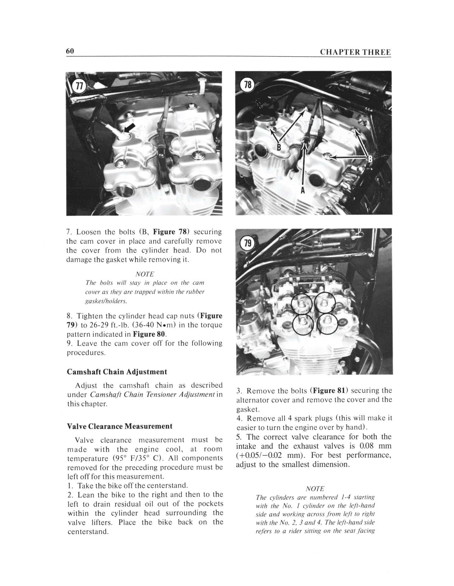 Honda CB750 DOHC Fours, 1979-1982: Service, Repair, Mantainence