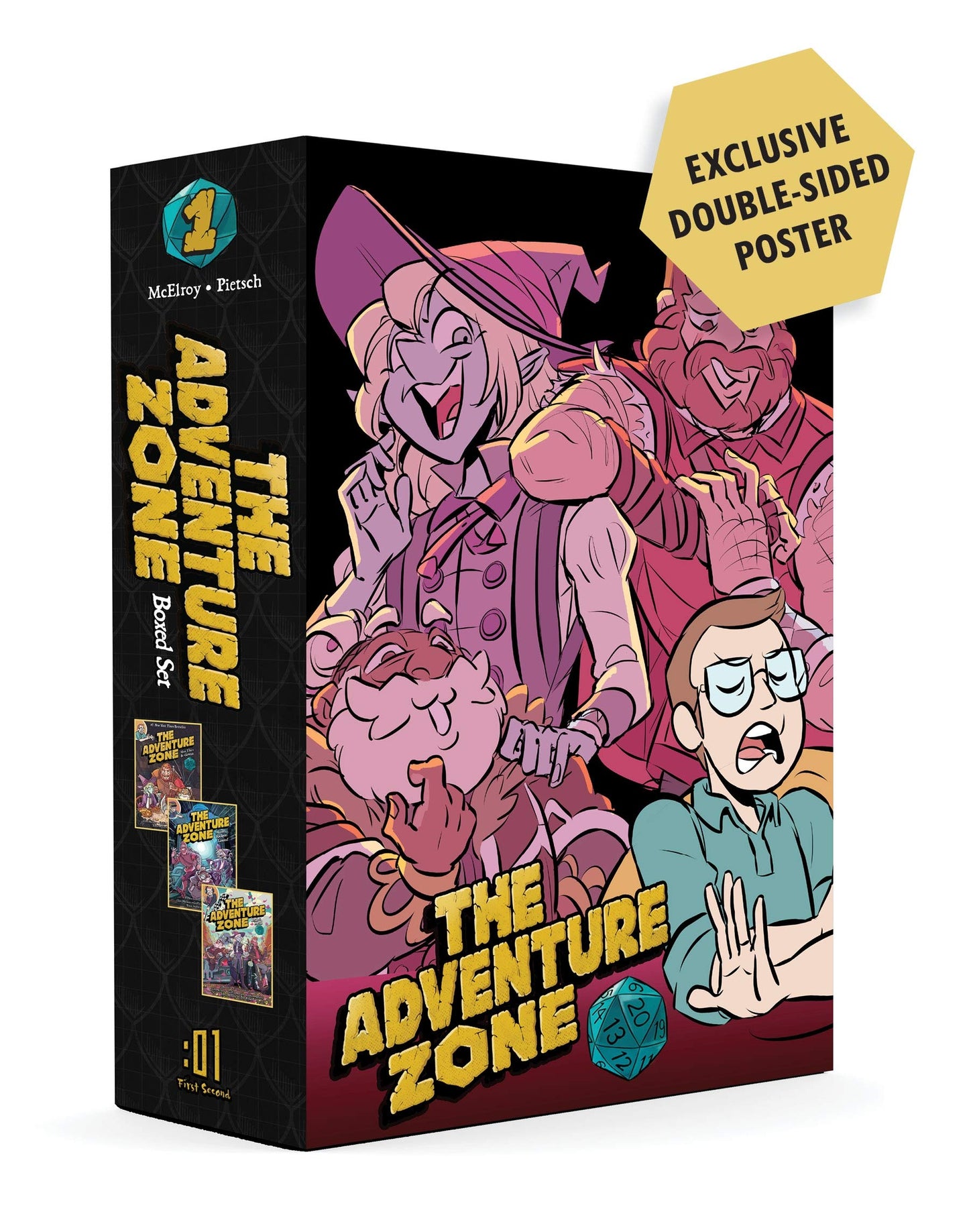 The Adventure Zone Boxed Set: Here There Be Gerblins, Murder