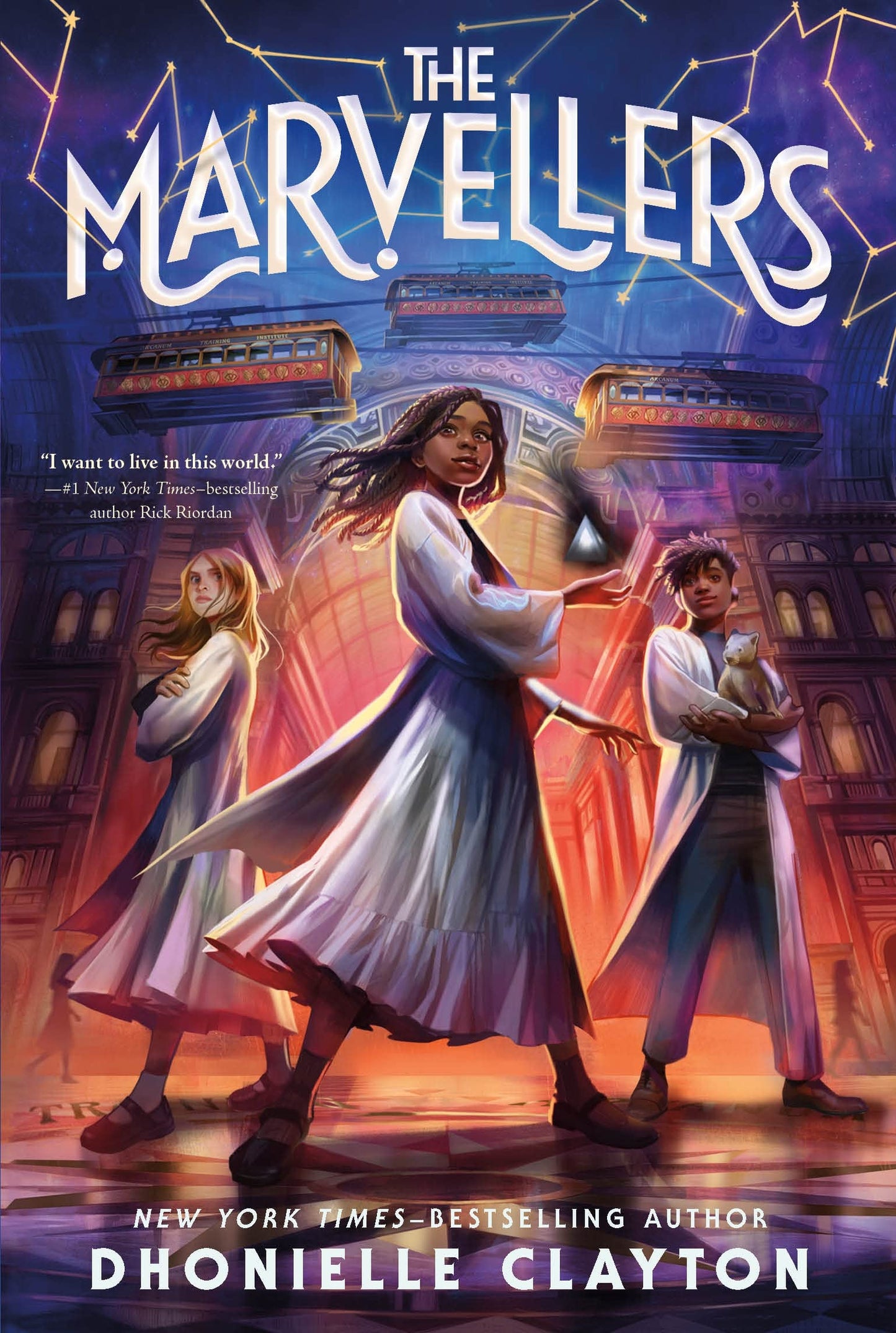 Marvellers (The Conjureverse, 1)
