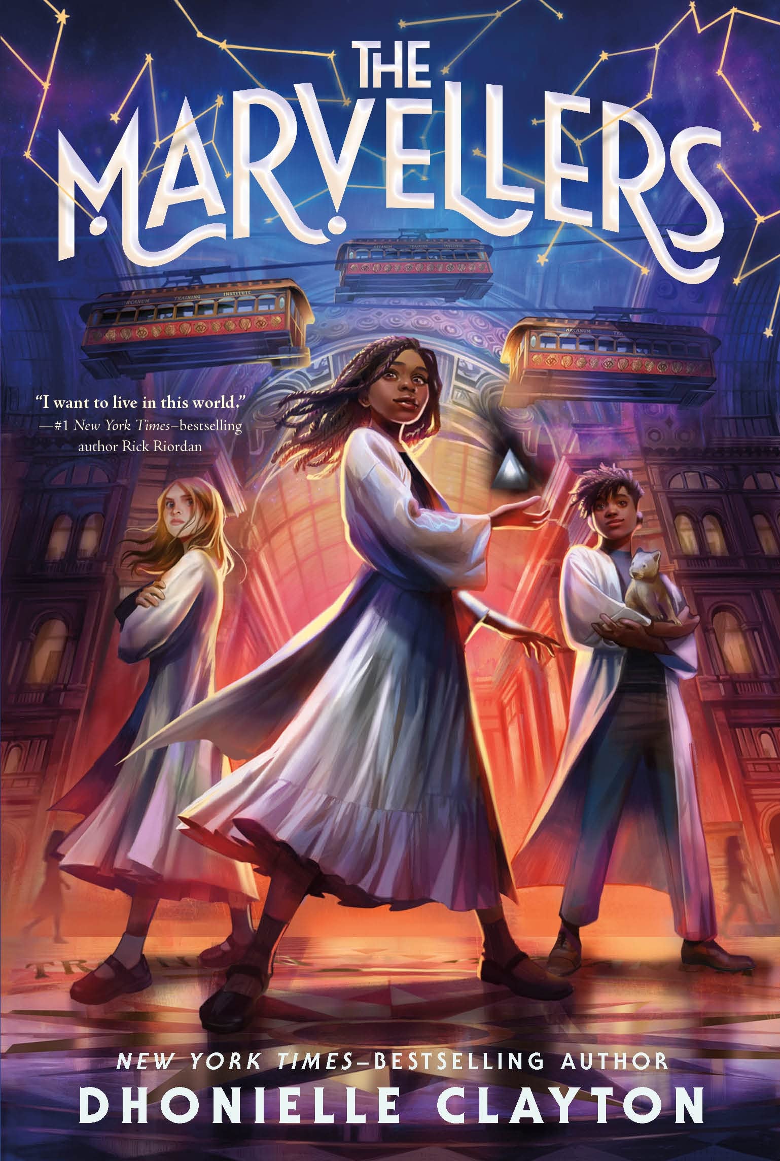 Marvellers (The Conjureverse, 1)