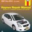 Nissan Sentra (07-12) Haynes Repair Manual Editors of Haynes Manuals