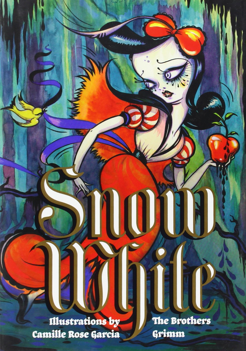 Snow White by Brothers Grimm (Miakarts Books)