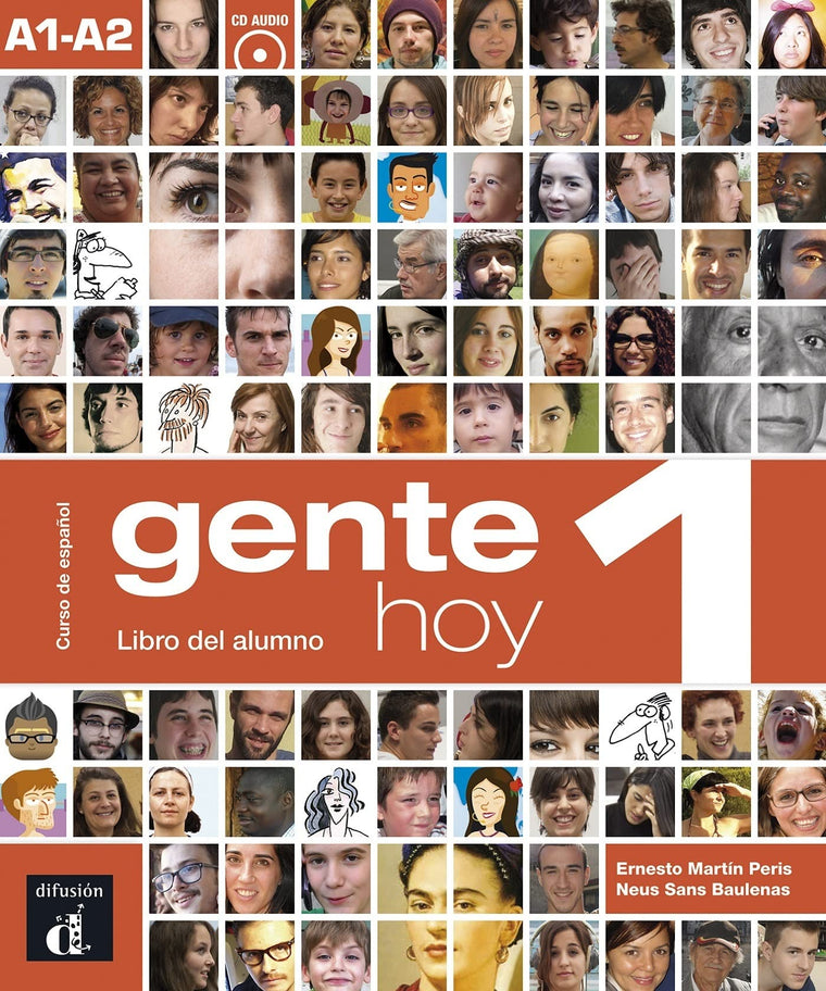 Gente Hoy 1 Libro del alumno + CD: Gente Hoy 1 Libro del alumno + CD (Spanish Edition)