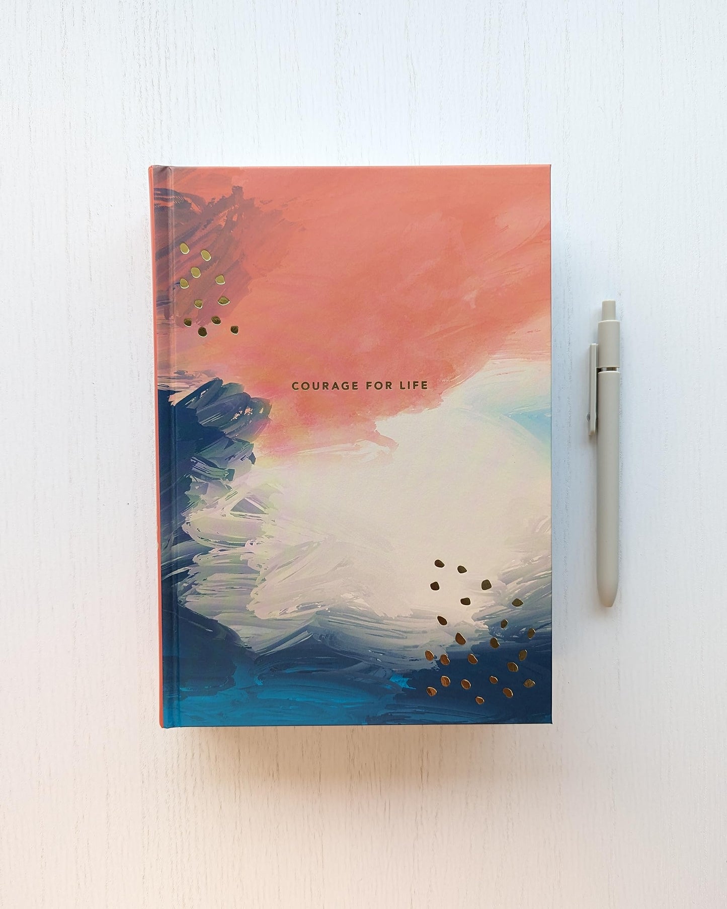 NLT Courage For Life Study Bible for Women, Filament Enabled (Hardcover)