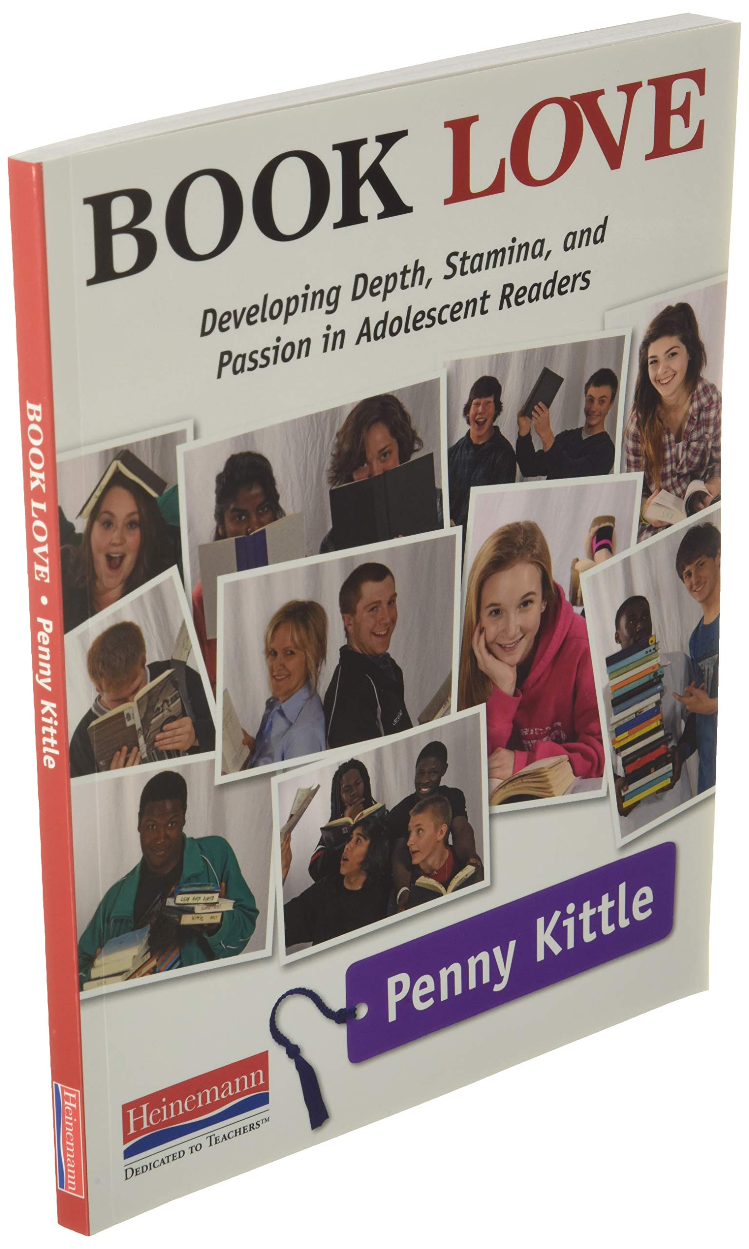 Book Love: Developing Depth, Stamina, and Passion in Adolescent Readers