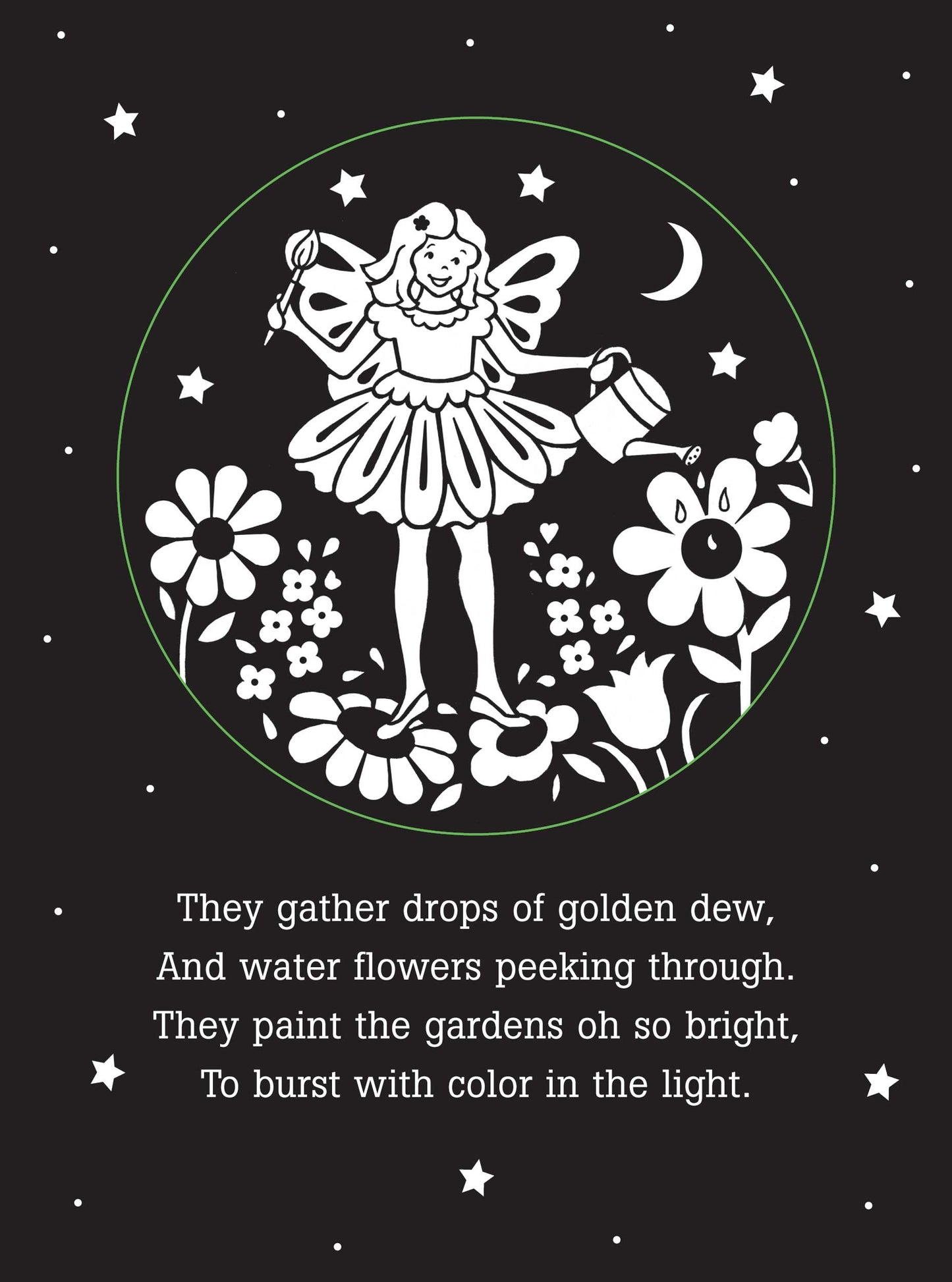 Nighttime Fairies: A Bedtime Shadow Book