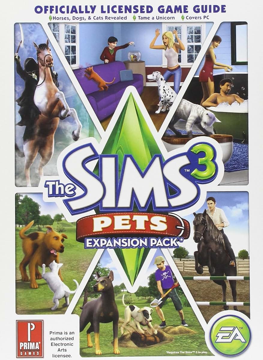 The Sims 3 Pets: Prima Official Game Guide