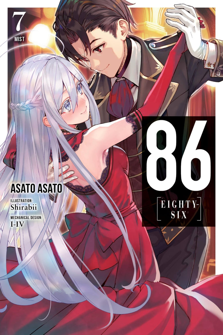 86--EIGHTY-SIX, Vol. 7 (light novel): Mist (Volume 7) (86--EIGHTY-SIX (light novel), 7)